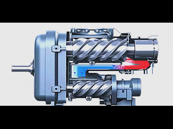 Two-Stage Compression Air Compressor – Save 40% Energy For Your Factory
