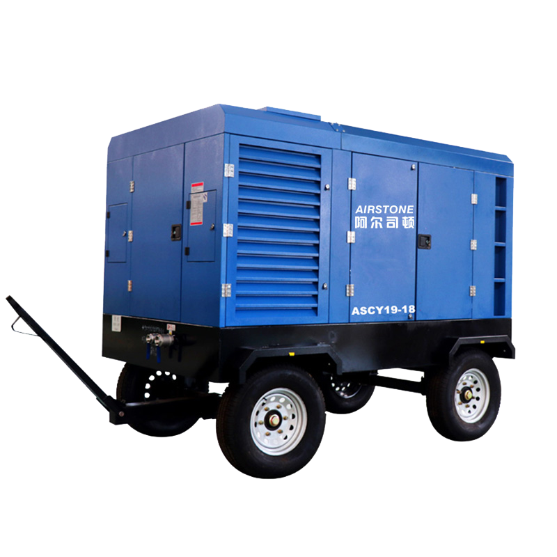 Portable Screw Air Compressor
