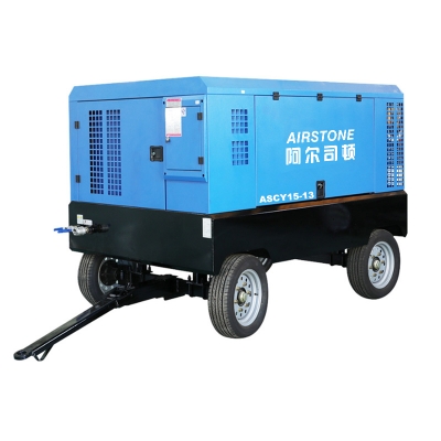 Diesel Engine Screw Air Compressor