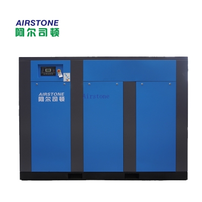 AS 250HB 185KW 250HP Star Delta Starting Screw Air Compressor