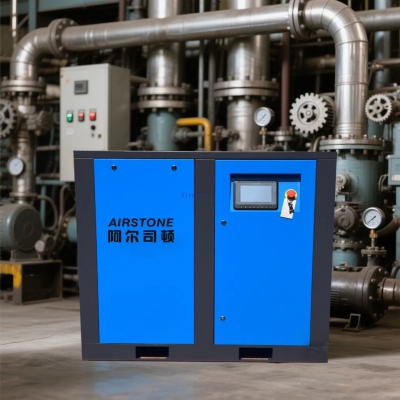 AS 15HVF 11KW 15HP Low Noise Air Cooling Screw Air Compressor