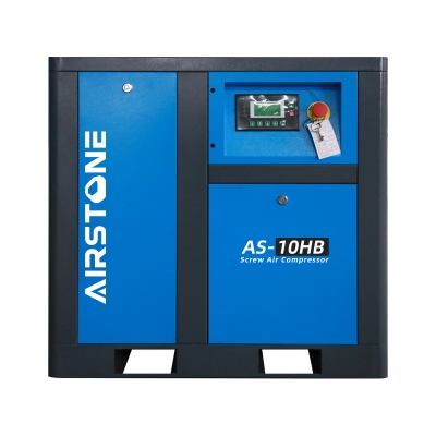 AS 10HB 7.5KW 10HP Oil Injected Fix Speed Rotary Screw Air Compressor