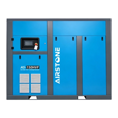 AS 150HVF 110KW 150HP Direct Drive Oil Injected Screw Type Air Compressors