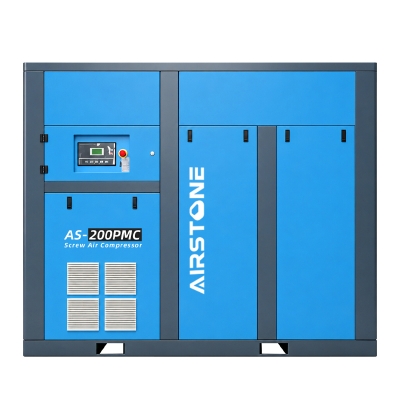 AS 200HB 160KW 200HP High Performance Power Frequency Screw Air Compressor