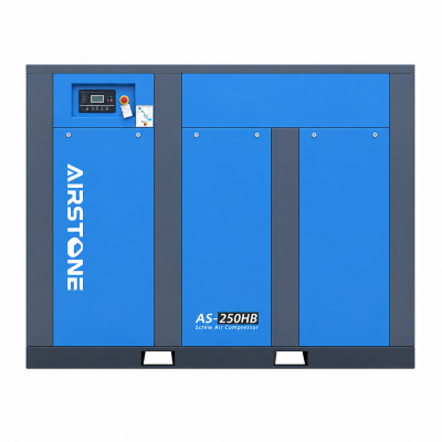 AS 250HB 185KW 250HP Star Delta Starting Screw Air Compressor