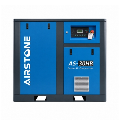 AS 30HB 22KW 30HP Air Cooling Direct Drive Rotary Screw Air Compressor