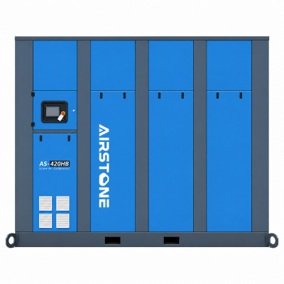 AS 420HB 315KW 420HP High Quality Easy Maintain Fix Speed Screw Air Compressor