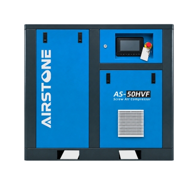 AS 50HVF 37KW 50HP Single Stage Variable Frequency Screw Air Compressor