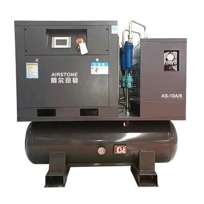 8 Bar All In One Screw Air Compressor